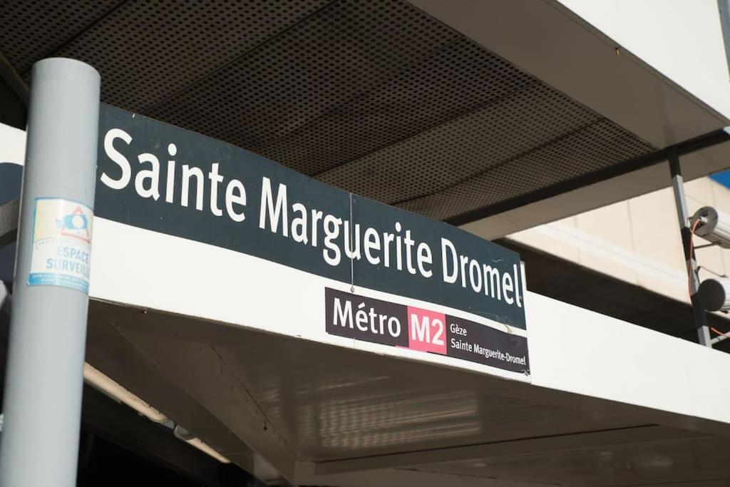 Pugette - A Pied Du Stade Velodrome Et Du Metro Apartment
