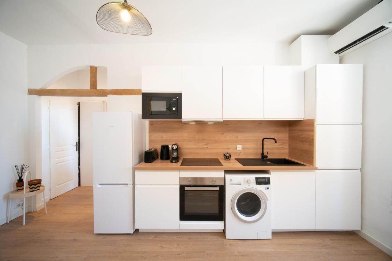 Appartement New Fully Equipped Air-conditioned Marseilles