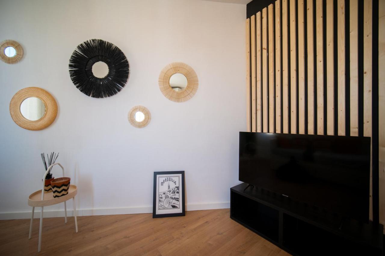 Appartement New Fully Equipped Air-conditioned Marseilles