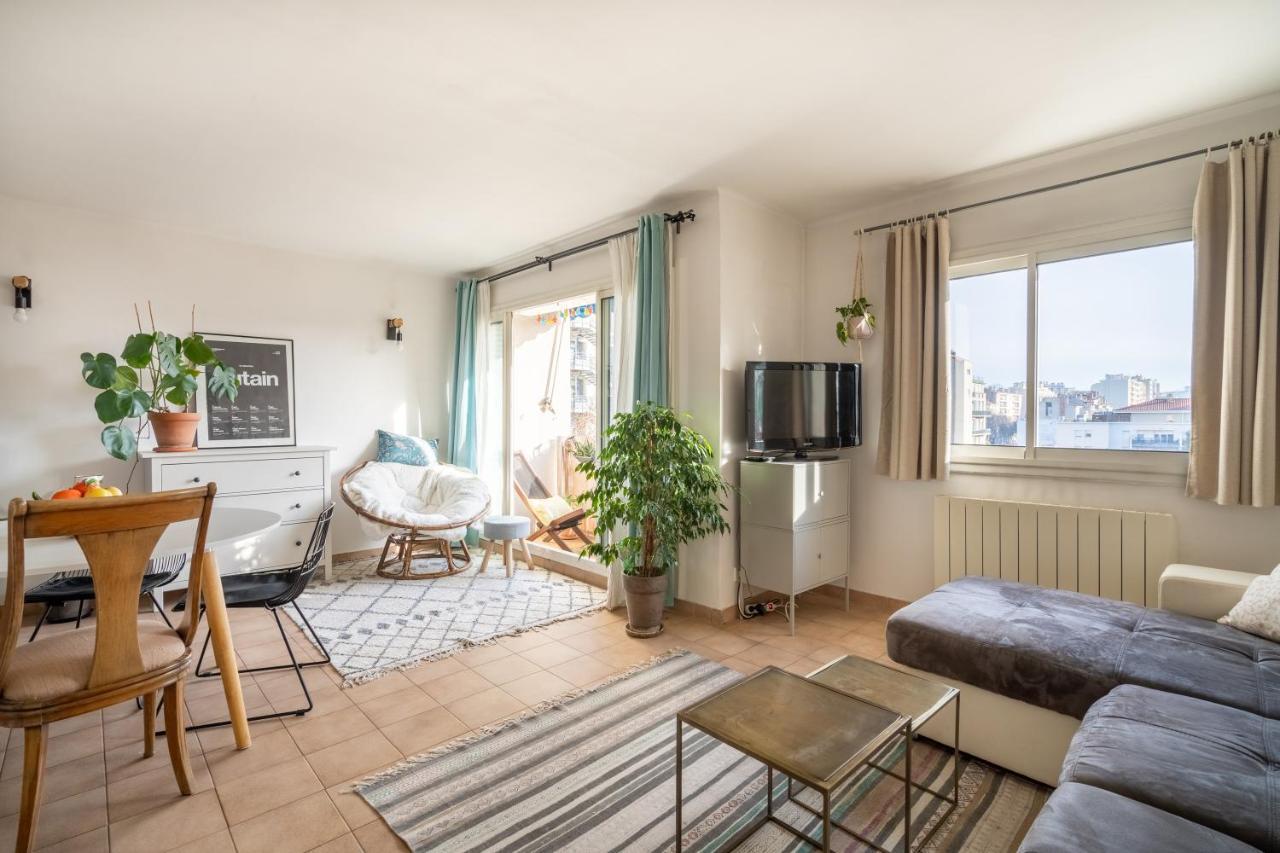 Lumineux Et Tres Cosy Avec Balcon By Weekome * Marseille