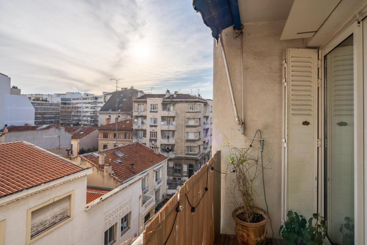 Lumineux Et Tres Cosy Avec Balcon By Weekome Apartment *