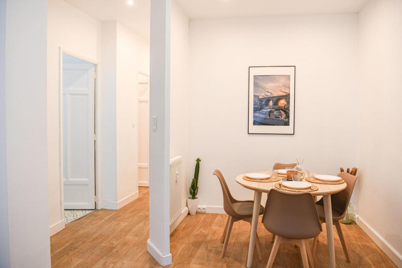 1 Ch A 1 Min De La Plage Des Catalans Apartment Marseille