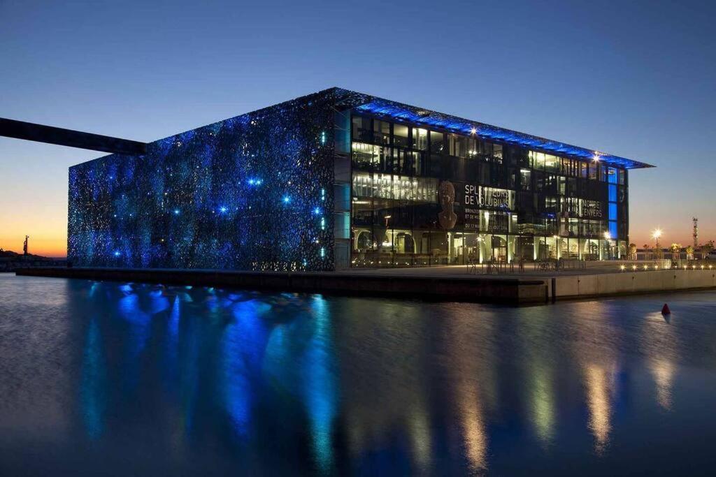 Studio Face A La Au Coeur De La Joliette - Mucem - La Major Marseille