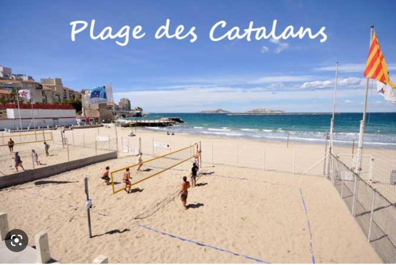 T3 Plage Et Centre * Marseilles