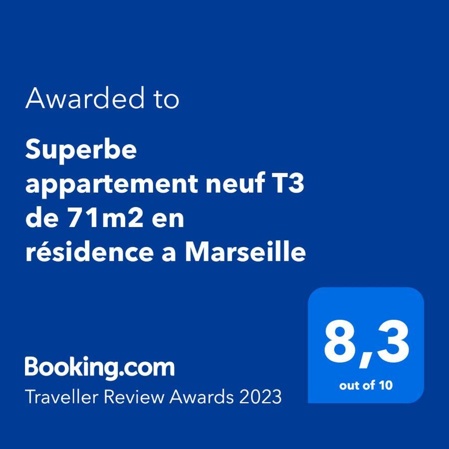 Superbe Neuf T3 De 71m2 En A * Marseilles