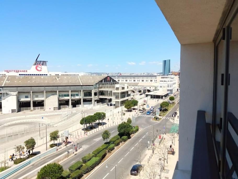 Studio Face A La Au Coeur De La Joliette - Mucem - La Major
