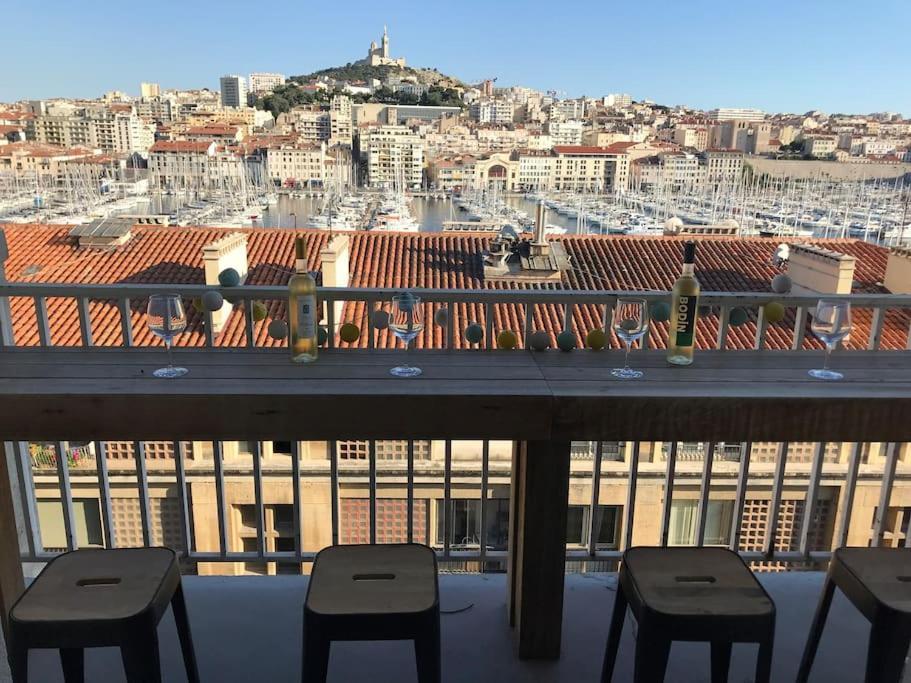 Le Belvedere Du Vieux-port - Amazing View Appartement *