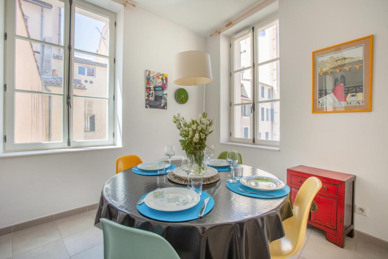 L'olivier - Bel Au Calme A 2 Pas Du Vieux Port Apartment