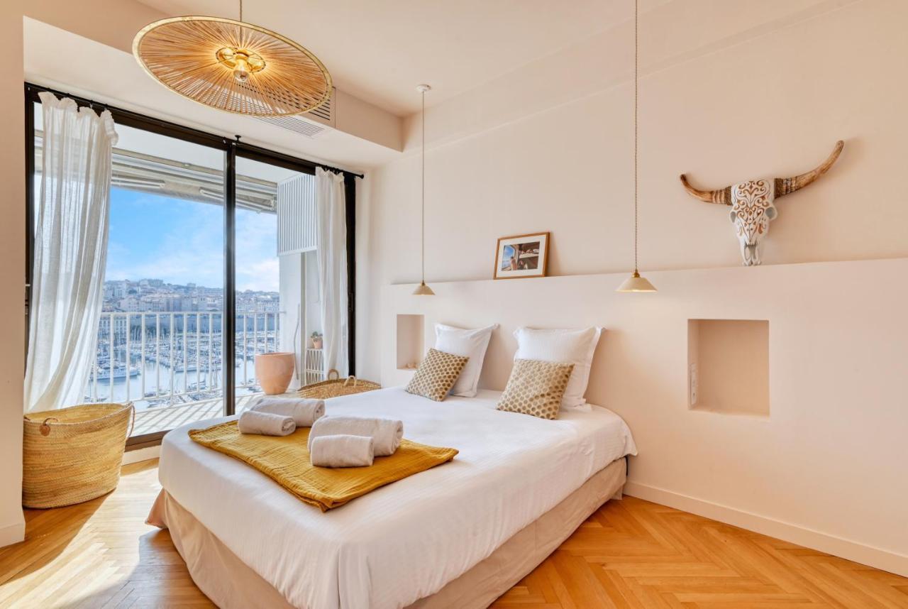 La Sentinella - Appt Au Dessus Du Vieux Port Appartement Marseilles