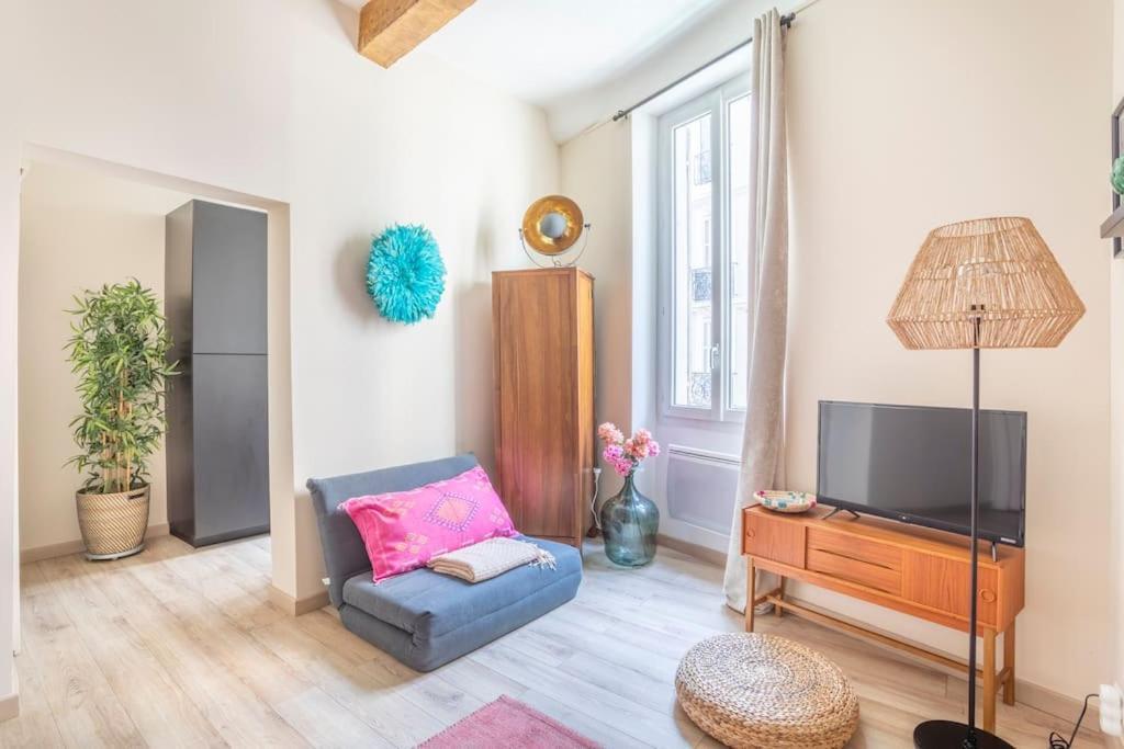 Superbe Appt Refait A Neuf - Proche Cours Julien 49ado Marseille