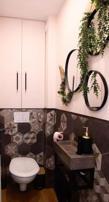Apartamento T3 Le Designer 4e-terrasse-climatisation & Netflix Marselha