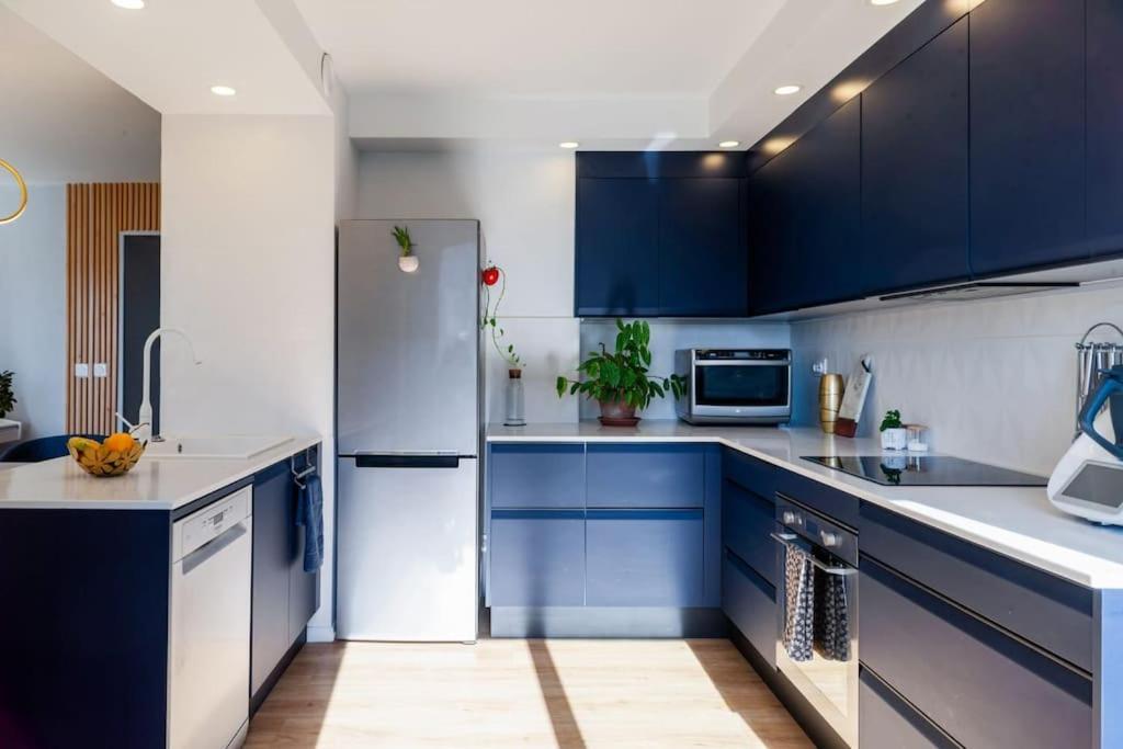 T3 Le Designer 4e-terrasse-climatisation & Netflix *