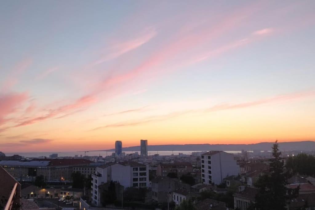Apartamento T3 Le Designer 4e-terrasse-climatisation & Netflix Marselha