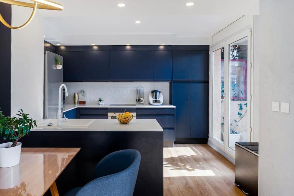 T3 Le Designer 4e-terrasse-climatisation & Netflix Marselha