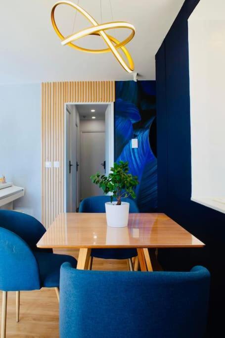 T3 Le Designer 4e-terrasse-climatisation & Netflix Apartamento Marselha