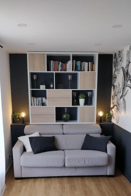 T3 Le Designer 4e-terrasse-climatisation & Netflix Apartamento Marselha