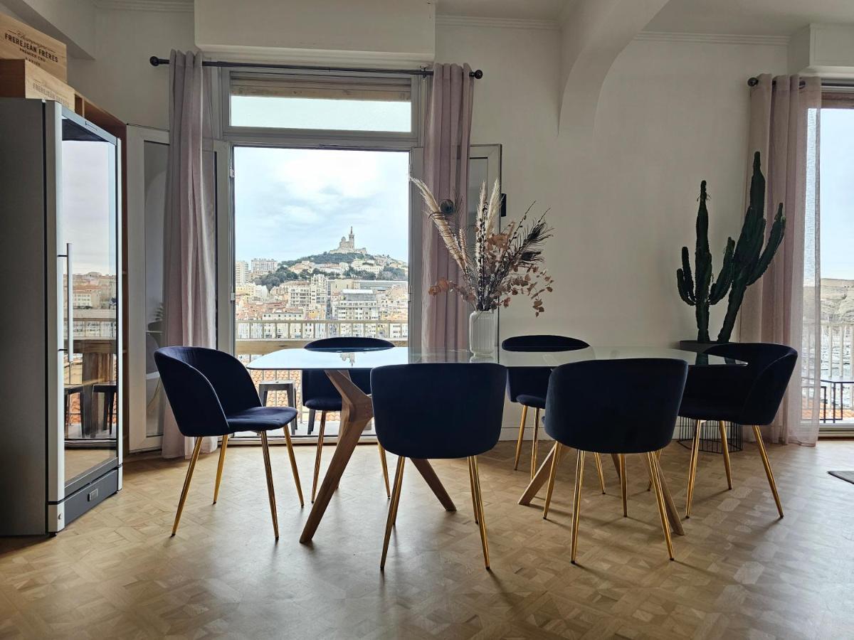 Le Belvedere Du Vieux-port - Amazing View Apartamento