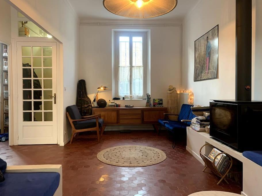 Villa En Bord De A Malmousque Marseille