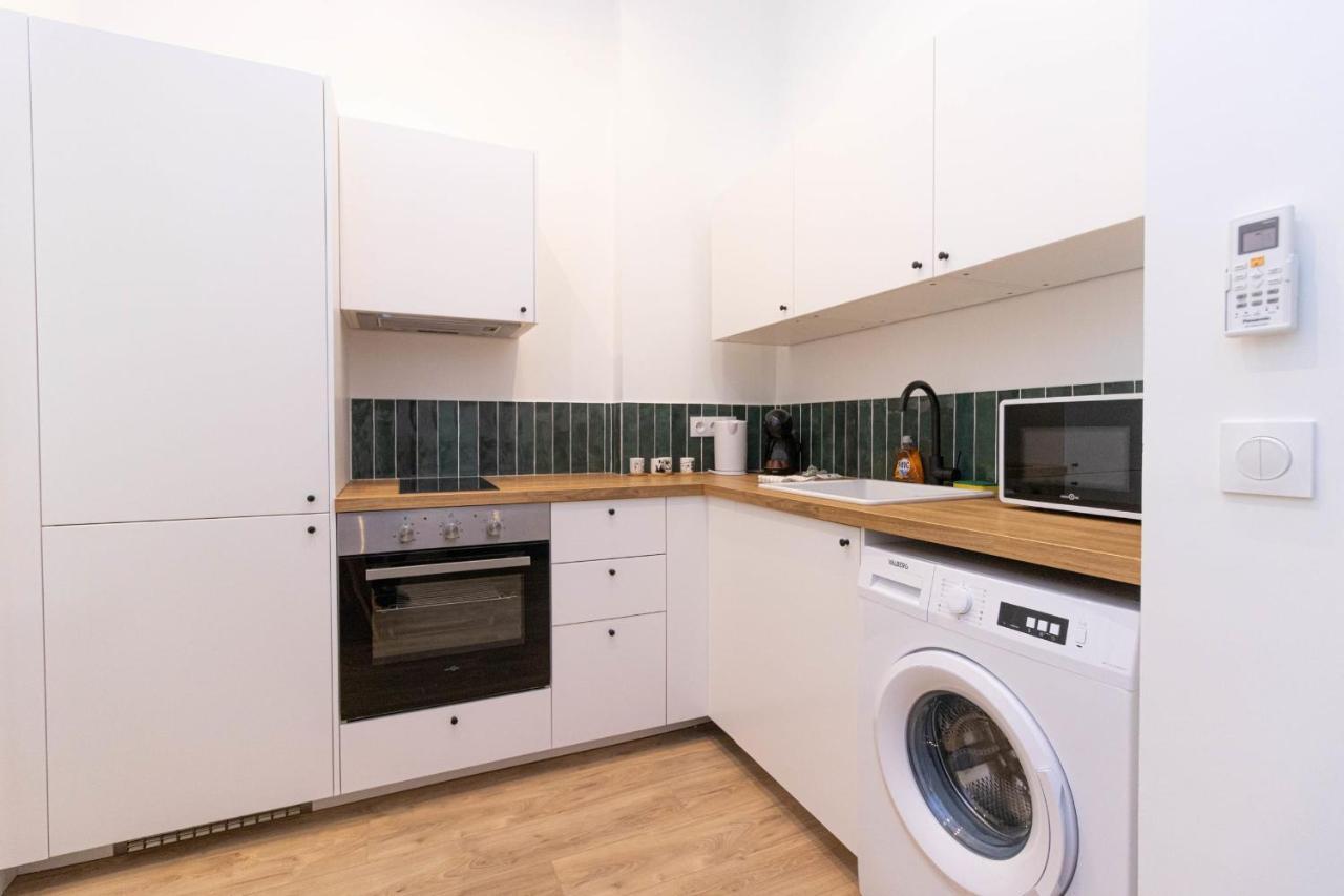 L'escale Zen - Joliette - Center Wifi Clim Apartamento