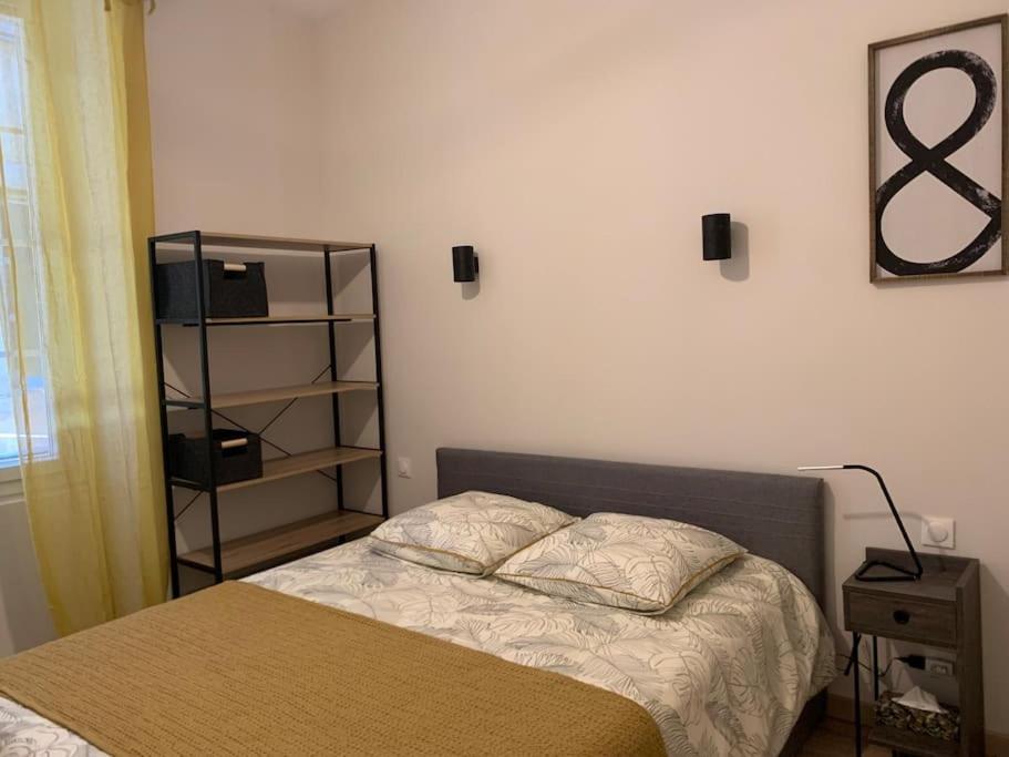 Cosy Joliette, Central, Climatise, 2 Chambres, Wifi, Garage Apartamento Marselha