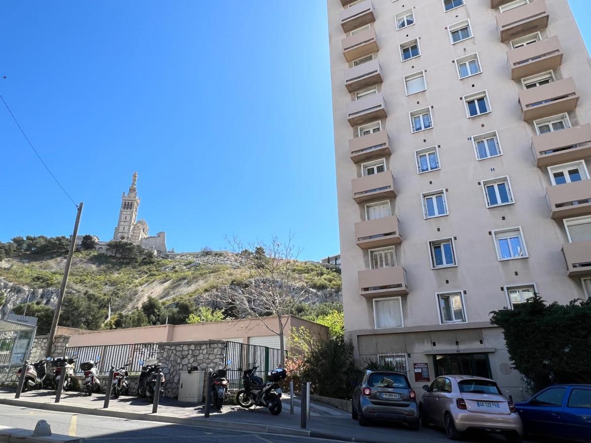 Endoume Notre Dame De La Garde T2 Avec Parking Apartamento
