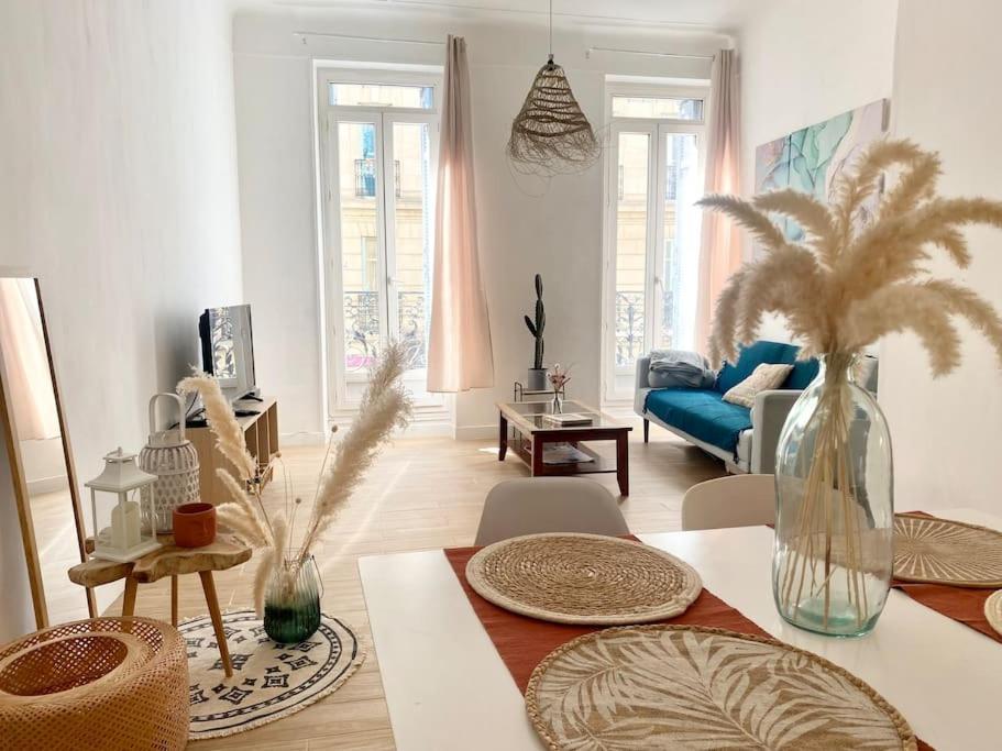 Charmant T2 Haussmanien Centre Apartment Marseille