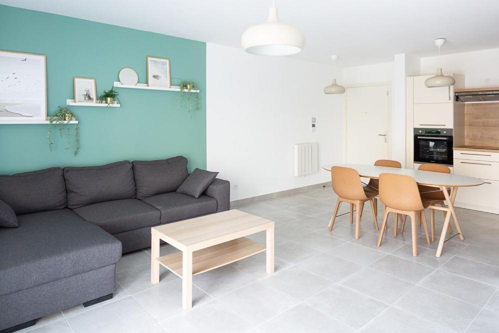 Bonneveine - Appt Proche Plage Pour 6 Voyageurs Apartment