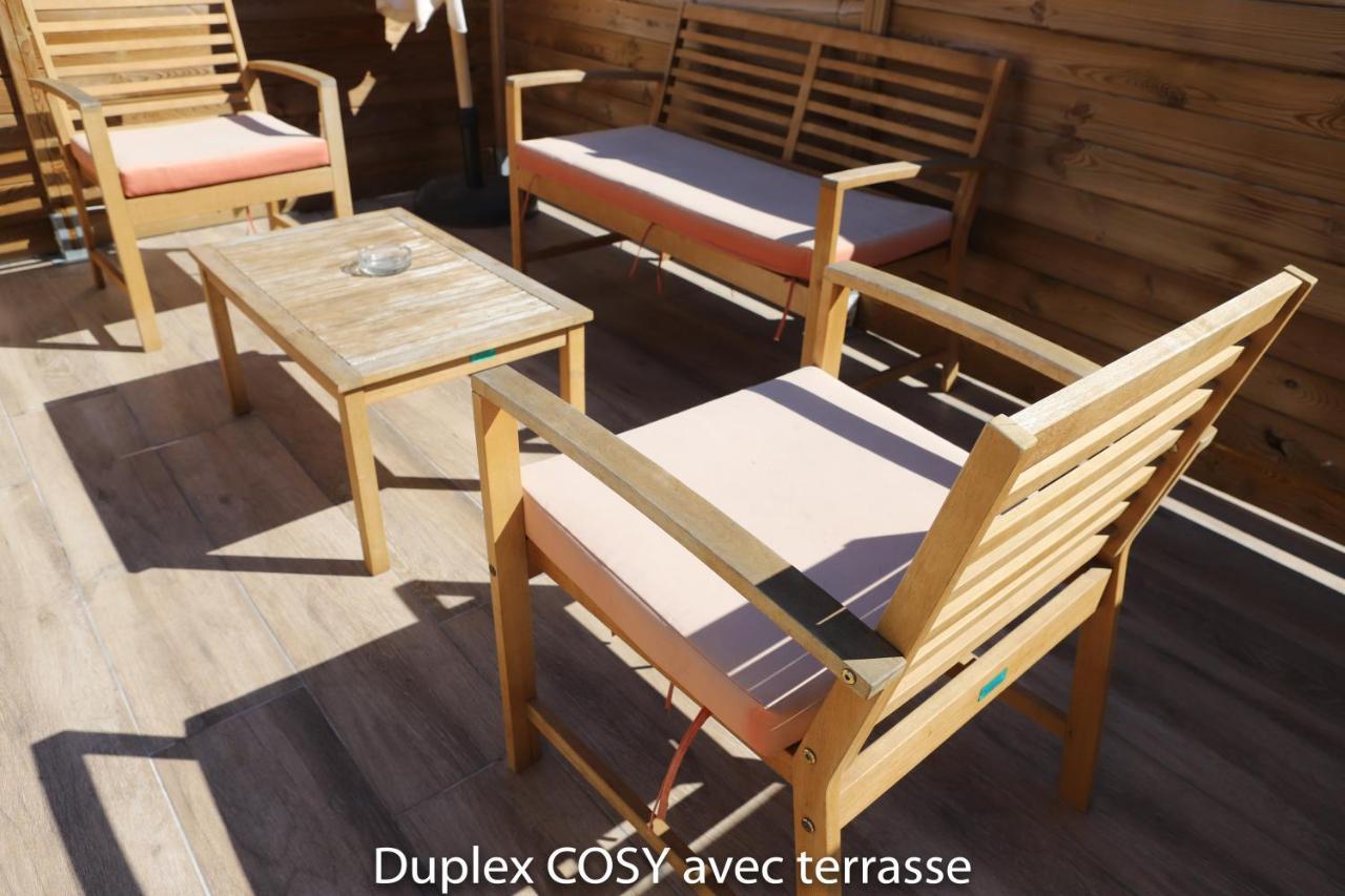 Appartement Duplex Cosy Avec Terrasse