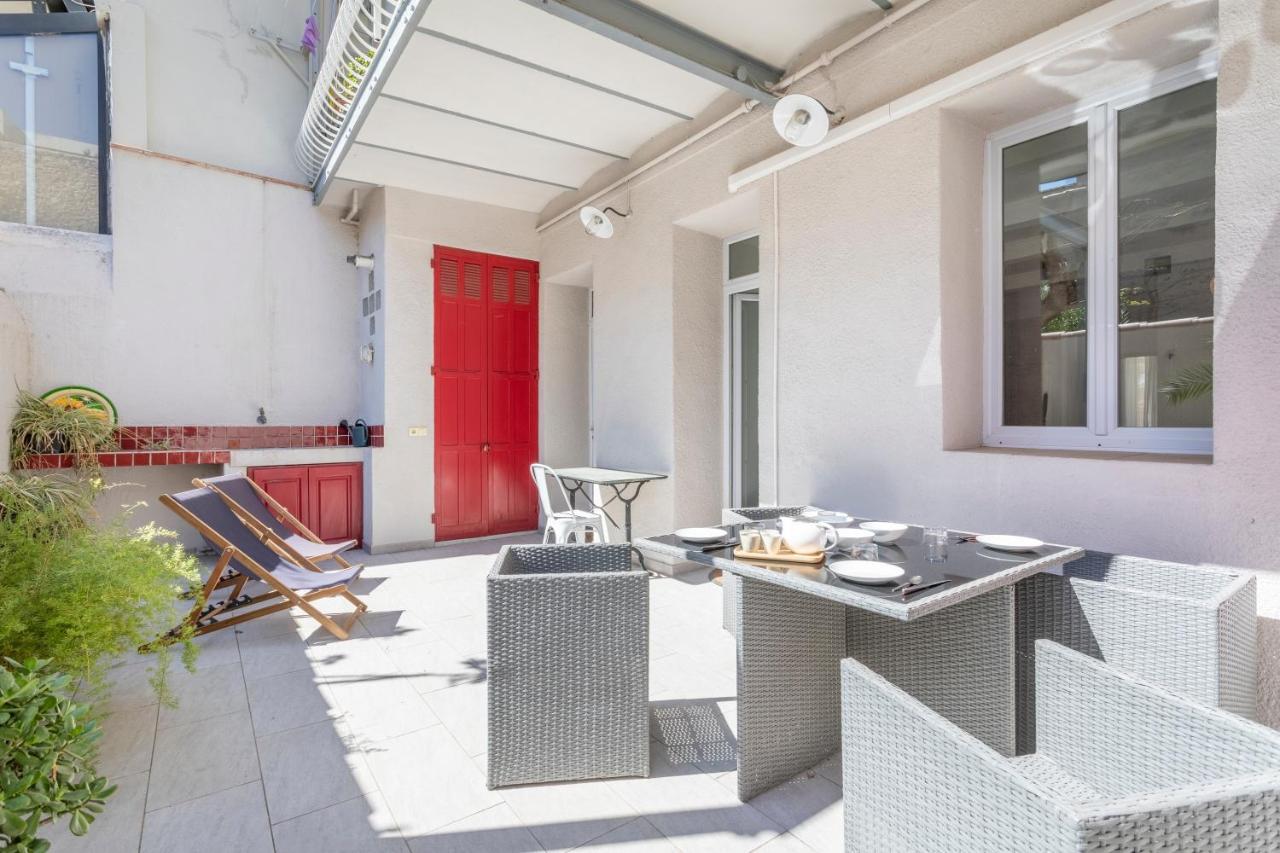 La Piazzetta - Terrasse Au Calme Apartamento Marsella
