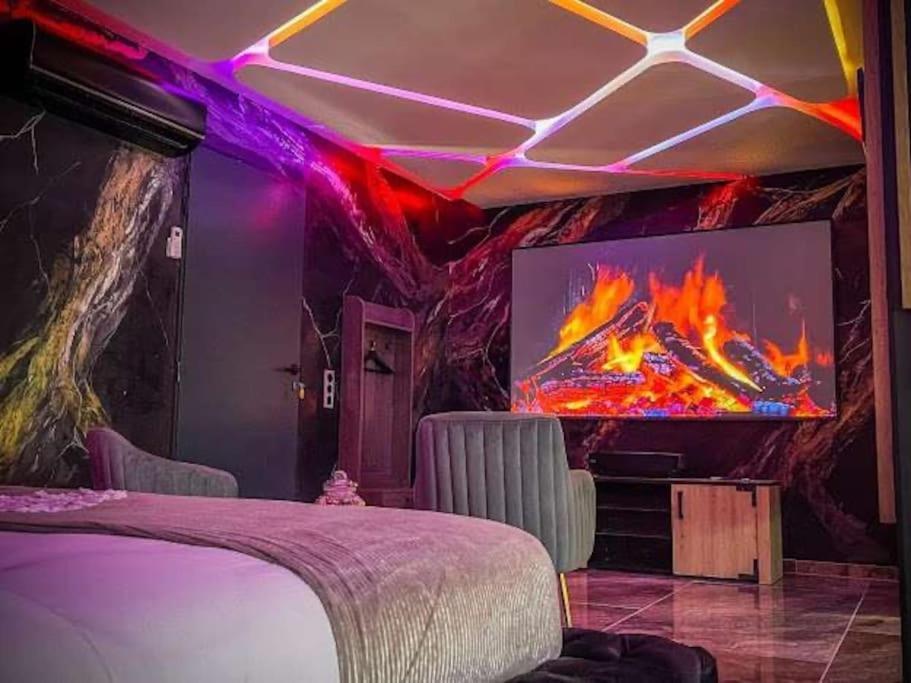 Krystalisya Privatif Sauna Jacuzzi Siege Massant Apartment Marseille