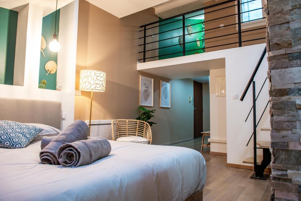 Honore - Rooftop Avec Vue - T3 Atypique Centre Vieux Port Proche Opera Apartamento *