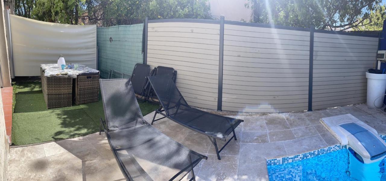 Appartement Piscine Privee 80m2 7mn Velodrome Et Metro Marseilles
