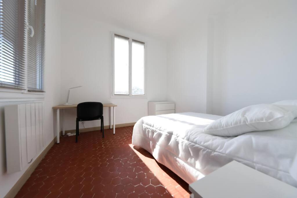 T2 Refait A Neuf Au Porte Du Velodrome - Parc Chanot Appartement Marseilles