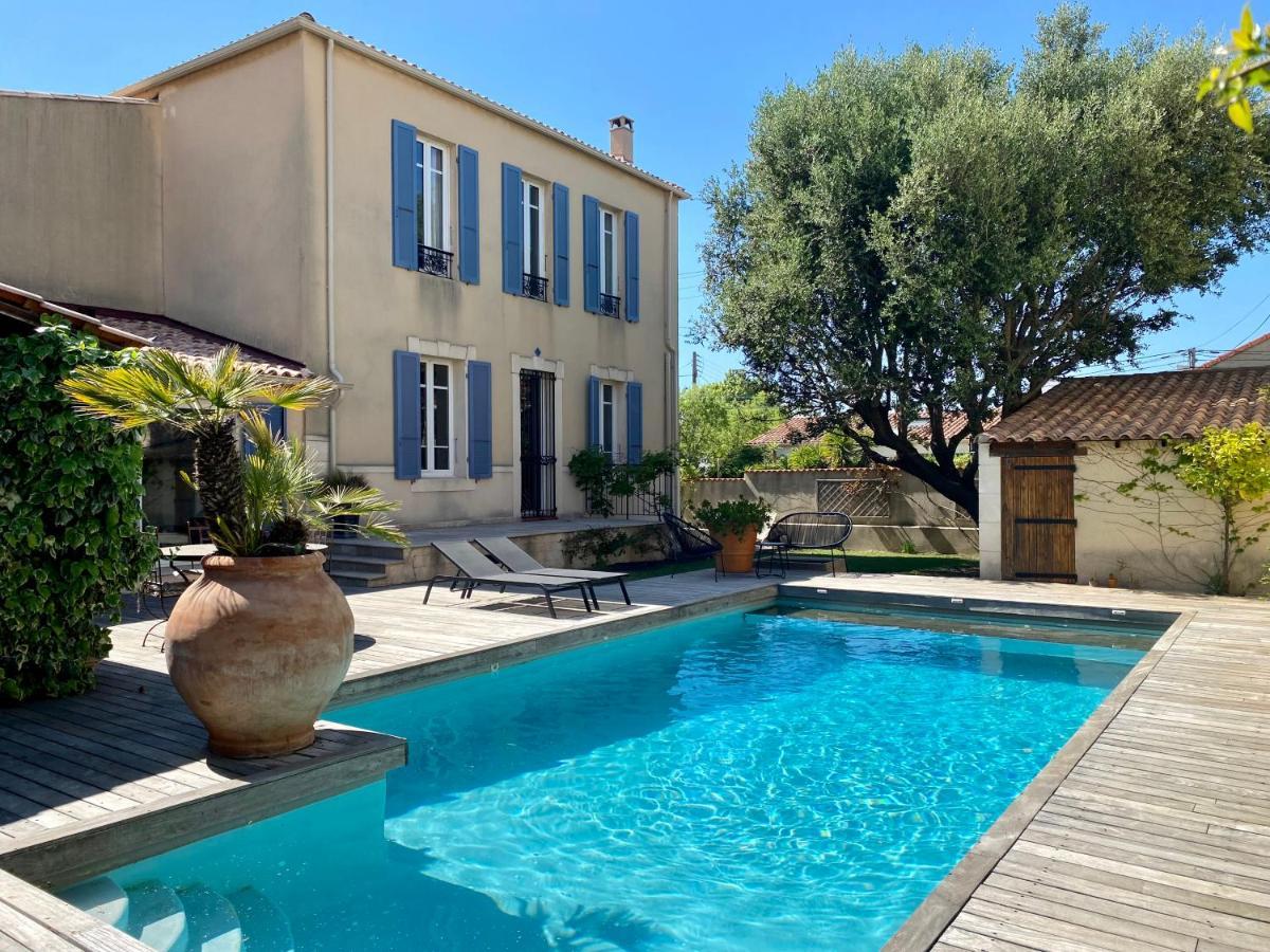 Maison Familiale Entre Mer Et Parc Des Calanques - Piscine Villa *