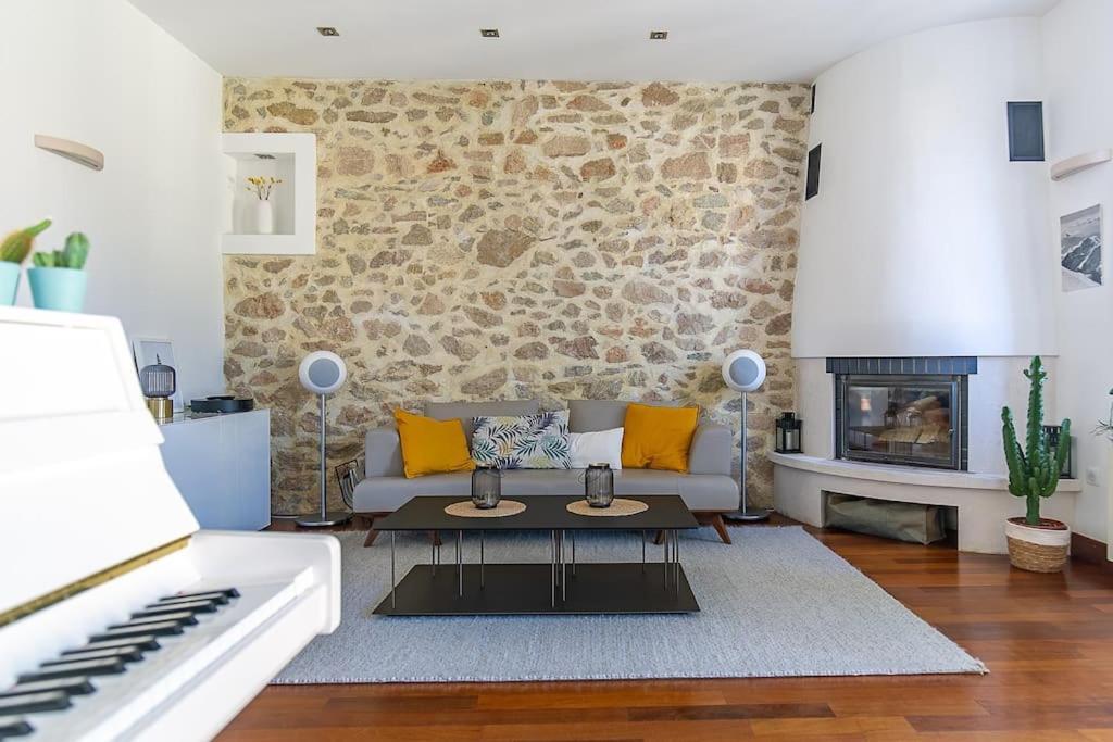 Maison Familiale Entre Mer Et Parc Des Calanques - Piscine Villa Marseilles