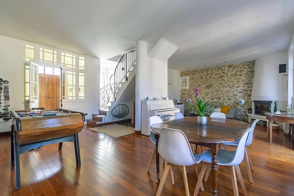 Maison Familiale Entre Mer Et Parc Des Calanques - Piscine Villa
