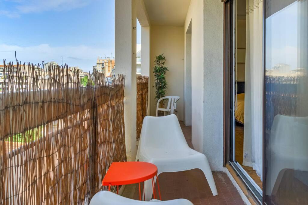 Beau T3 Grand Balcon Plage/calanques/vieux Port