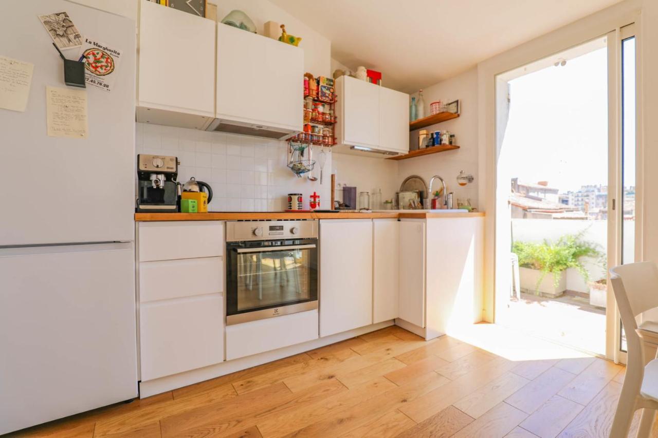 Apartment Le Chave - 1 Ch Terrasse Et Climatisation Marseilles