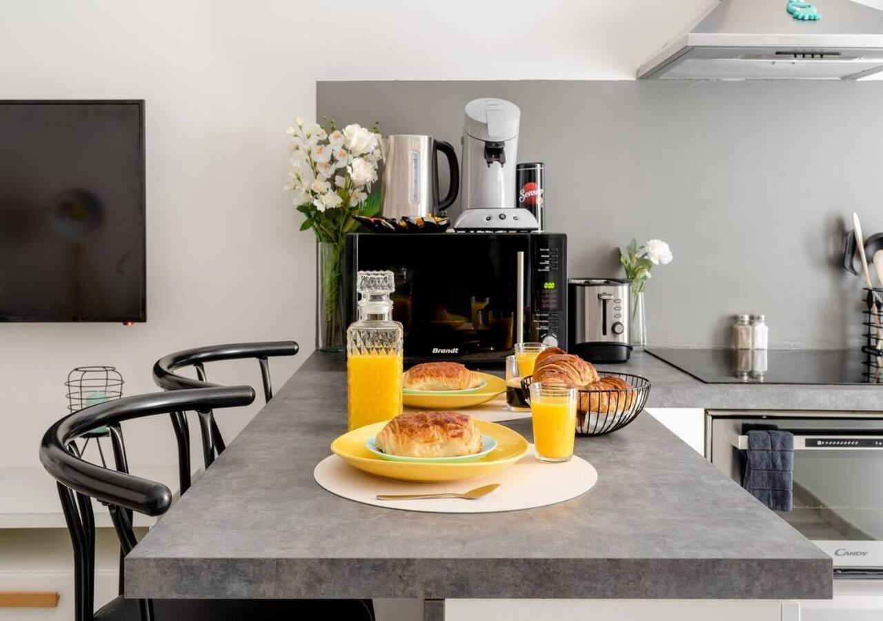 Hypercentre Joliette, Port Maritime, Docks Village Apartment Marseille