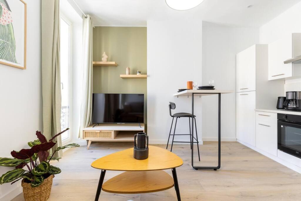 Beautiful & Modern Flat In Heart Of Marselha