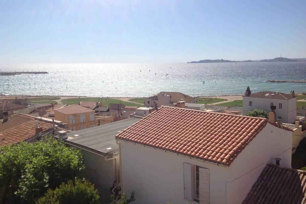 Villa La Bellevue Bord De Jusqu'a 8 Pers Marseille