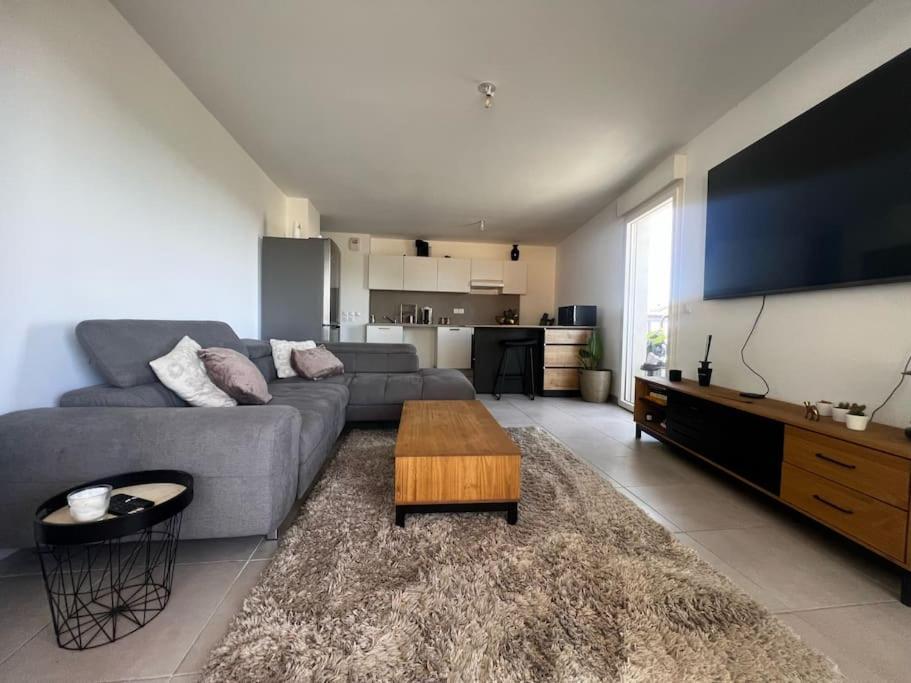 Apartment T3 Cosy, Neuf Et Ensoleille Marseilles