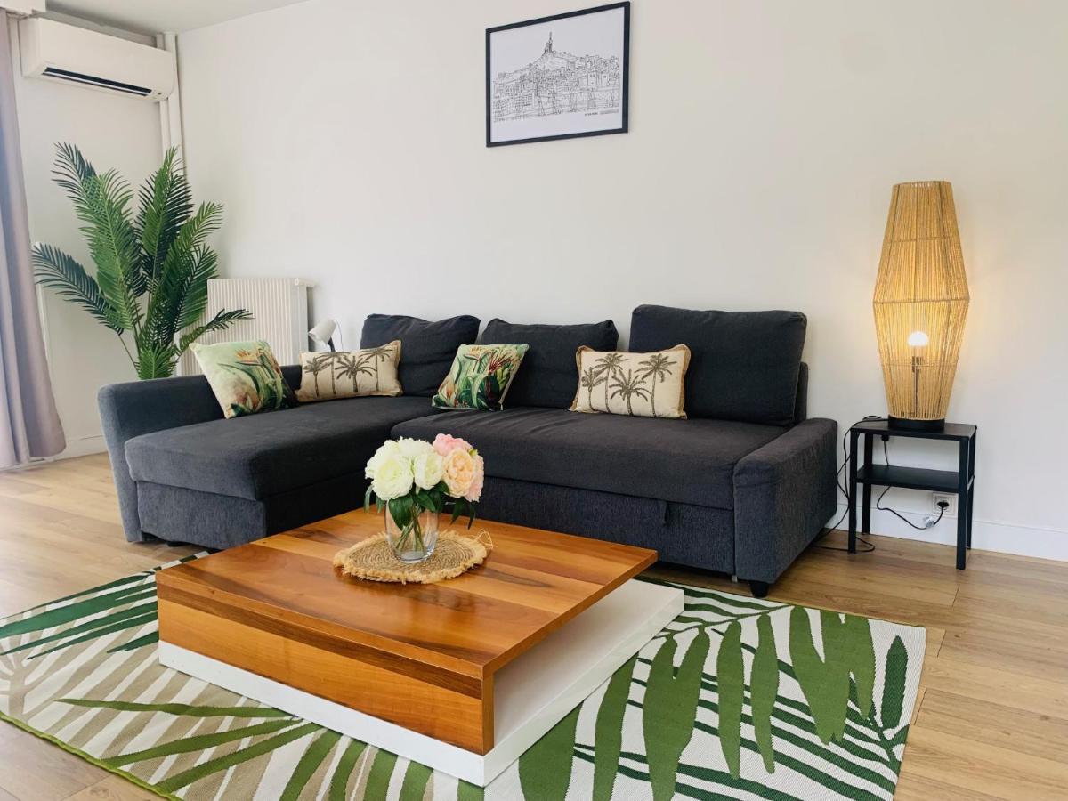 Wonderful Place Near Vieux Port 56m2 Căn hộ Marseille
