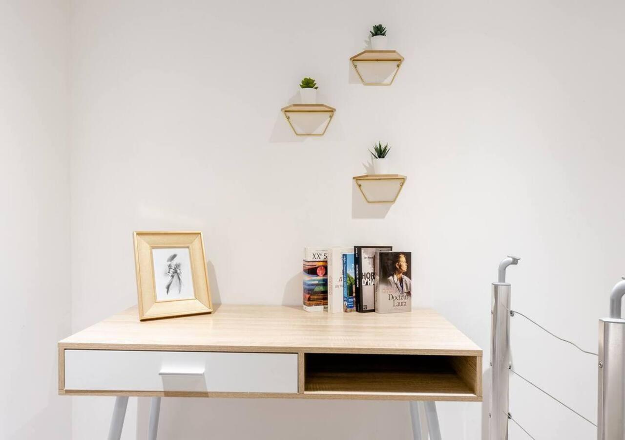 Hypercentre Joliette, Port Maritime, Docks Village Apartment Marseille
