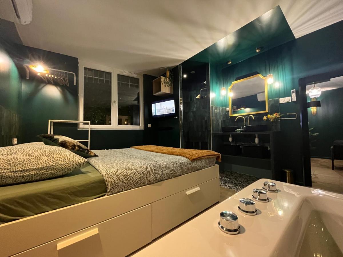 Le Speak Easy / Jacuzzi Et Sauna Apartment Marseille