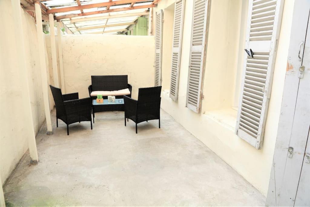 Le Patio - Hyper Centre Marseille-cours Julien Appartement *