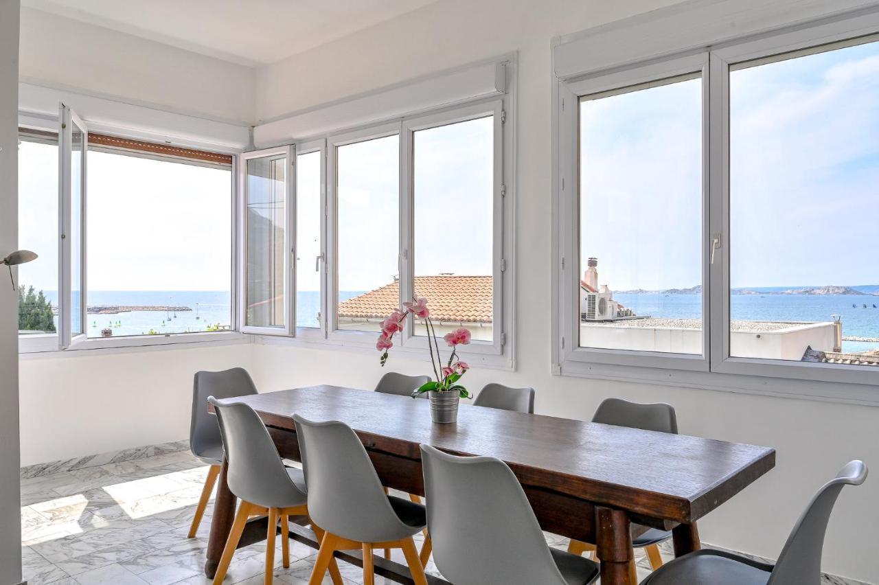 La Bellevue Bord De Jusqu'a 8 Pers Villa Marseille