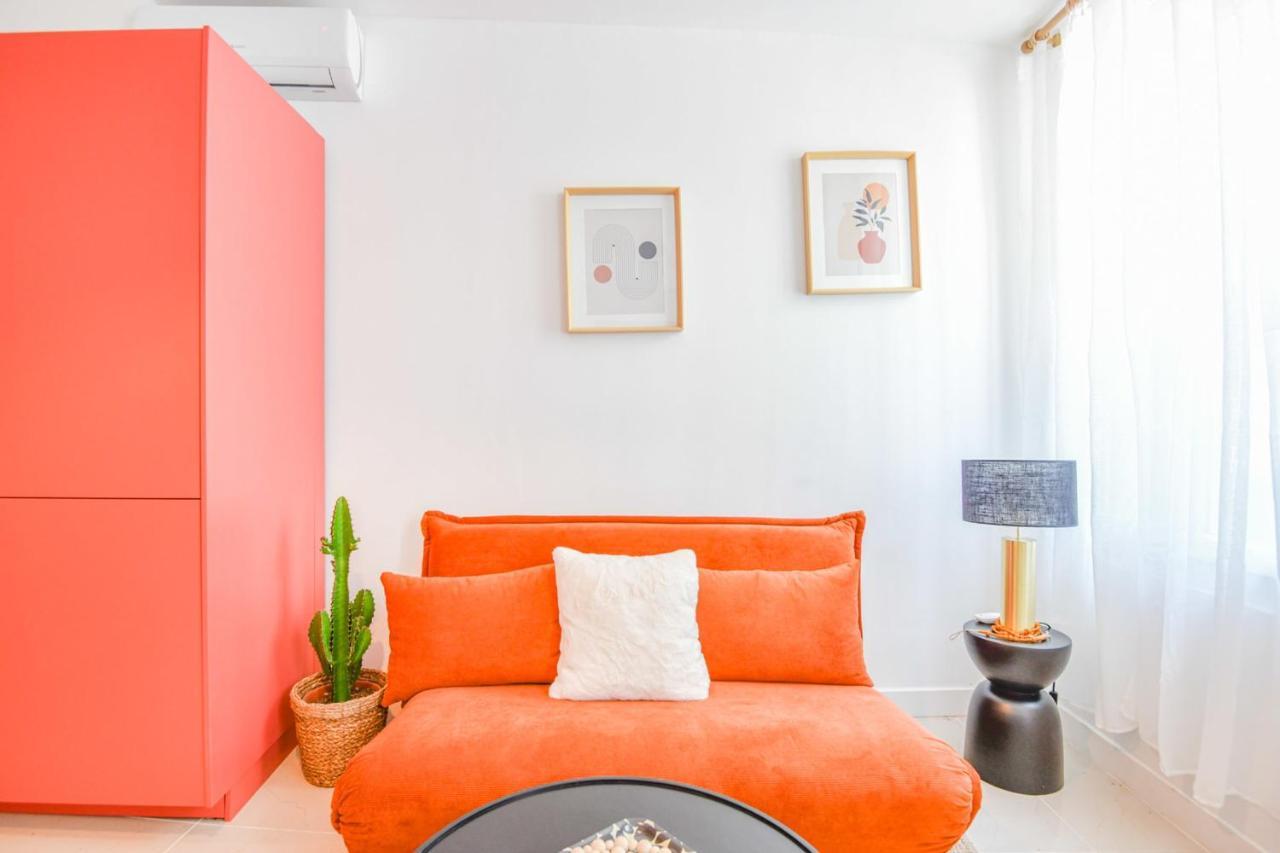 2 Ch Clim Proche Vieux-port Gare St-charles Apartamento Marselha
