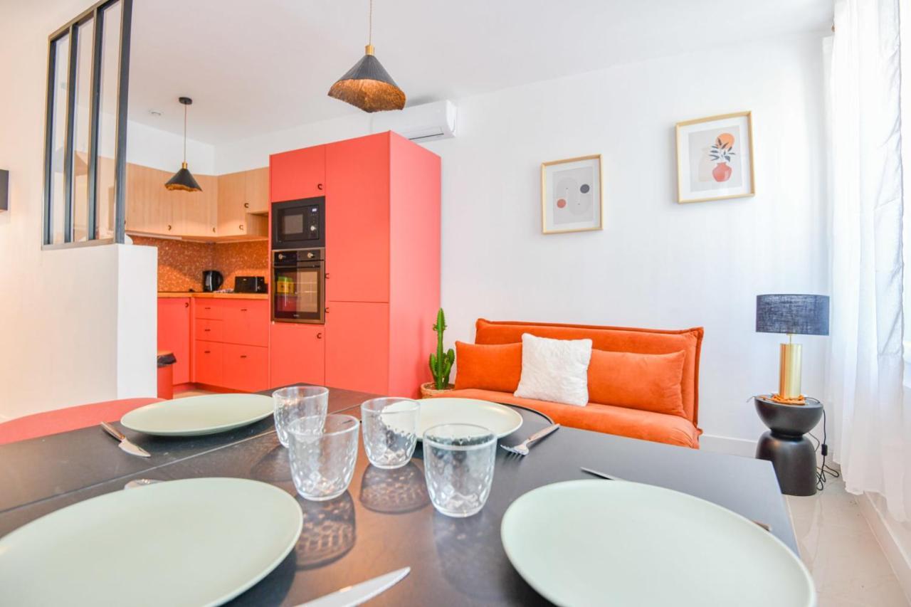 2 Ch Clim Proche Vieux-port Gare St-charles Apartamento *