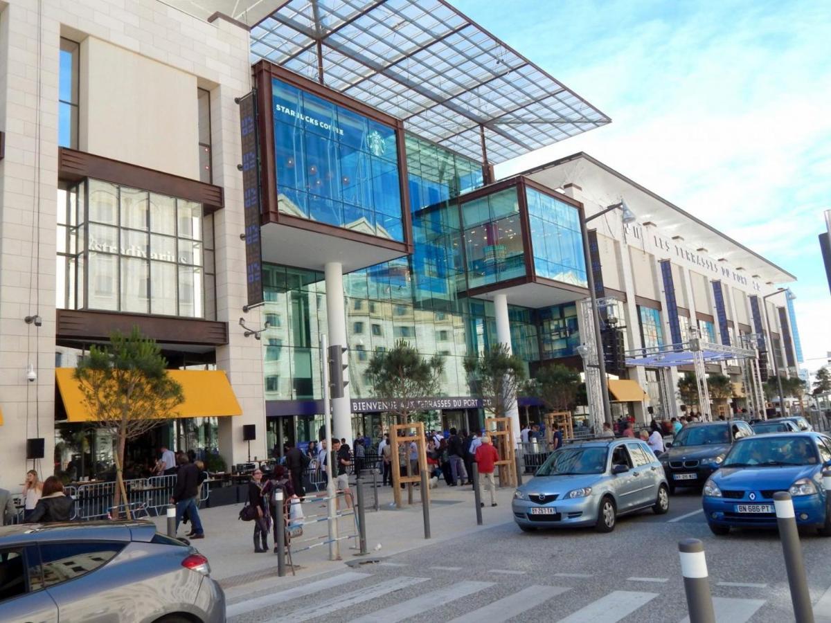 Duplex - Vue Exceptionnelle - Quartier Euromed-avec Box * Marsella